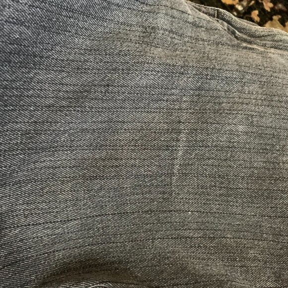 Vintage Y2K Levi's 505 Regular Fit Faded Washed Black Denim Straight Leg Jeans - Picture 13 of 13